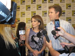 Tina Fey & Will Ferrell