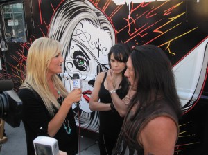 Michelle Rodriguez & Danny Trejo