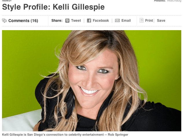 UT Kelli Style Profile